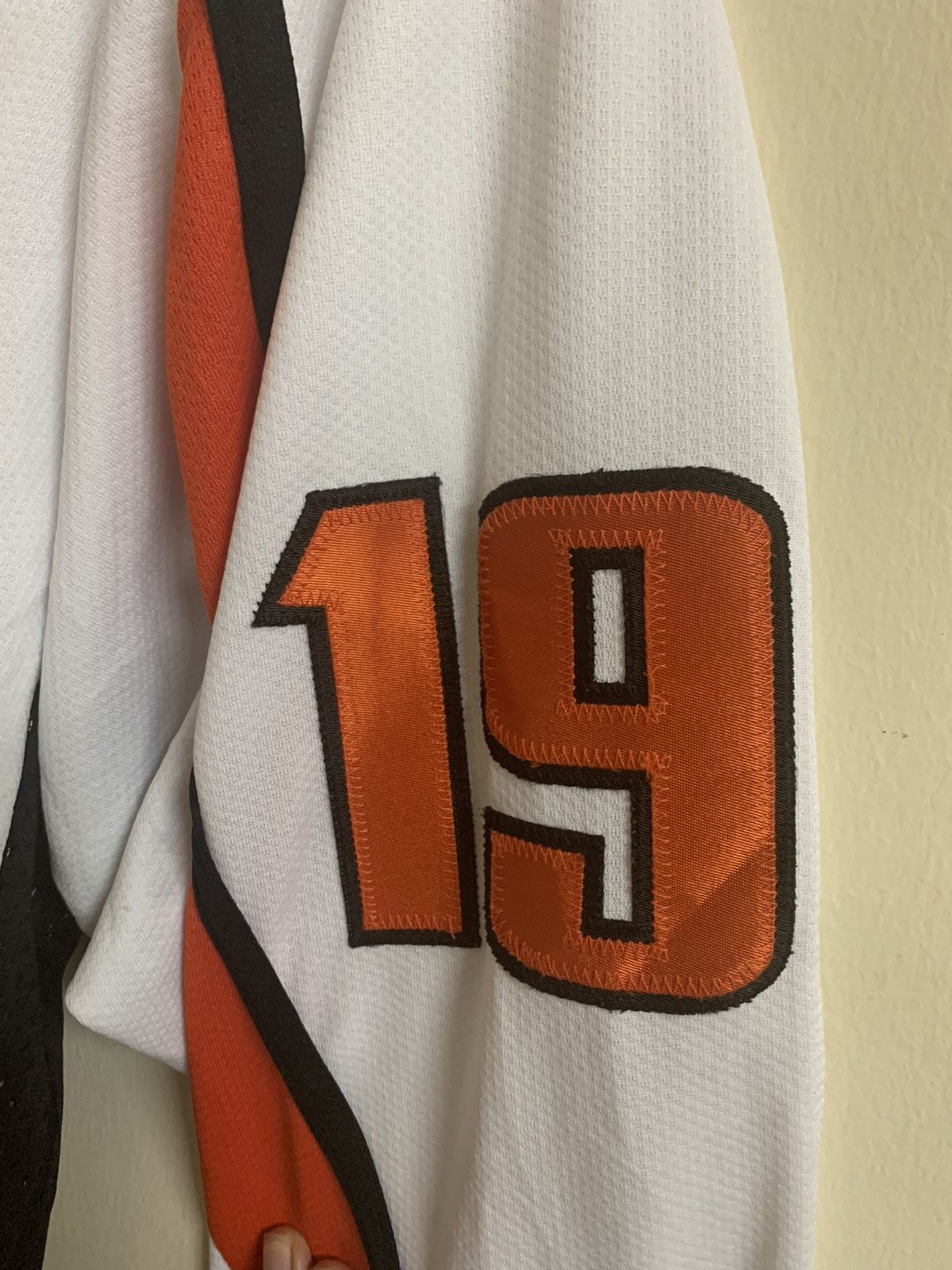 Other Vintage Baker 19 Hockey Jersey Size US L / EU 52-54 / 3 - 4 Thumbnail