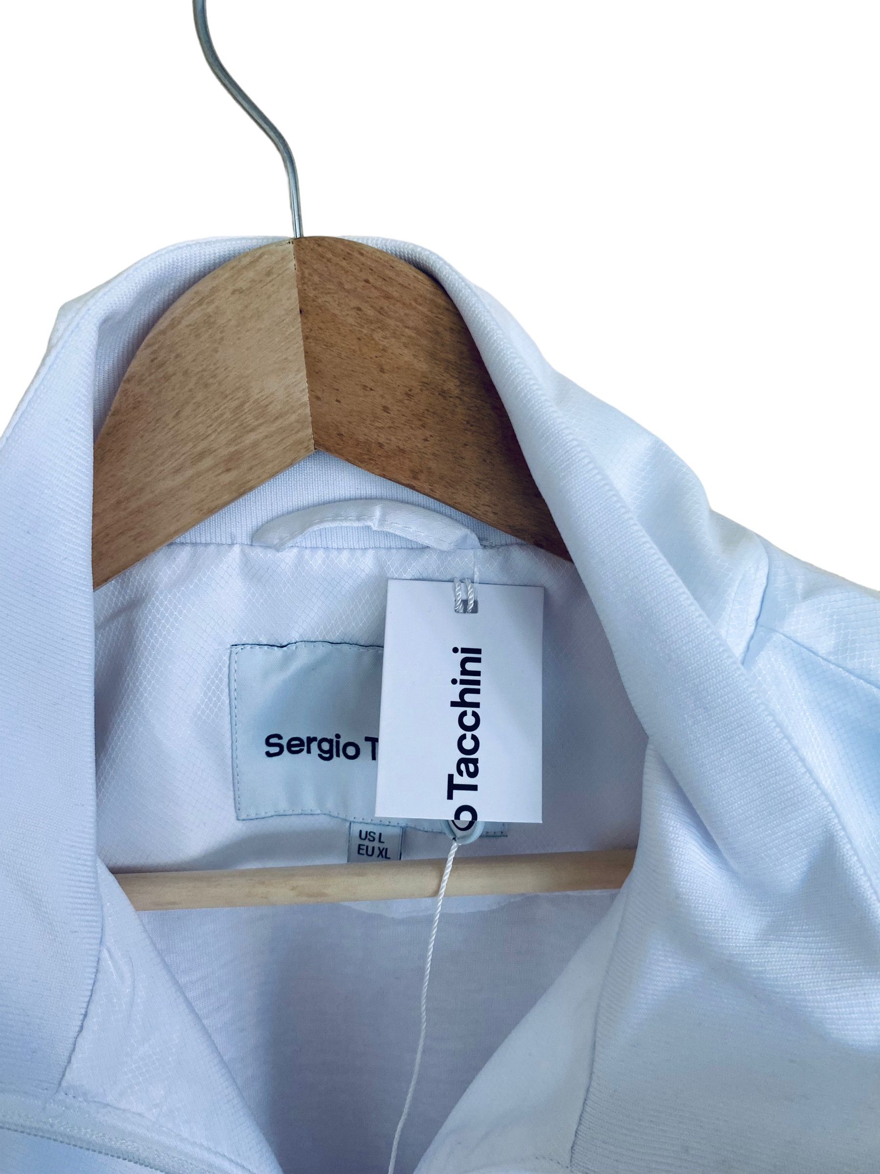 Sergio Tacchini Carson tracktop white Tacchini Size US L / EU 52-54 / 3 - 4 Thumbnail