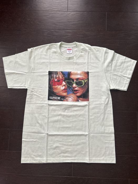 Supreme Supreme Eyewear Tee Pale Green- M | Grailed