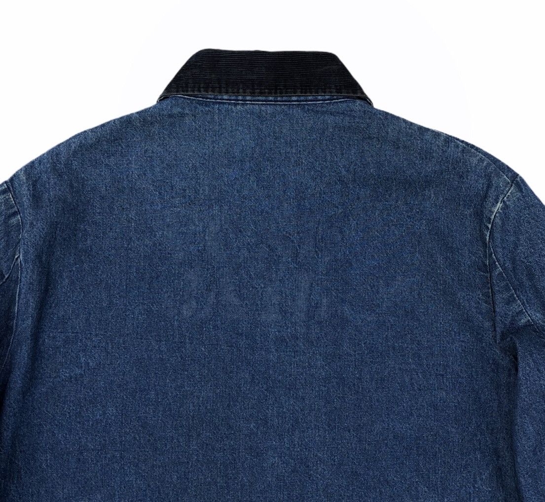 Wrangler 80s Big BEN By Wrangler Chore Jacket Workwear Woollen Lining Size US L / EU 52-54 / 3 - 8 Thumbnail