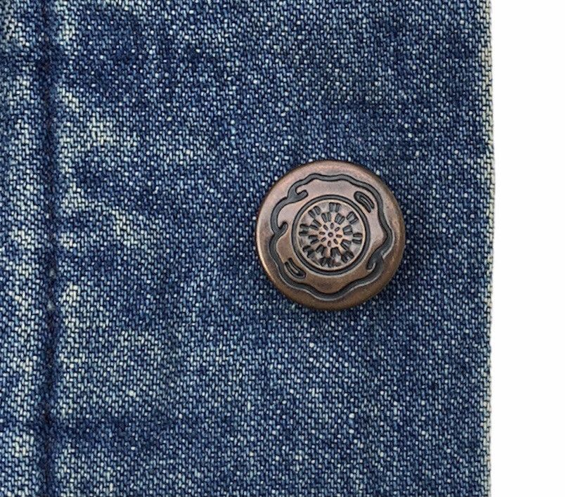 Wrangler 80s Big BEN By Wrangler Chore Jacket Workwear Woollen Lining Size US L / EU 52-54 / 3 - 13 Thumbnail