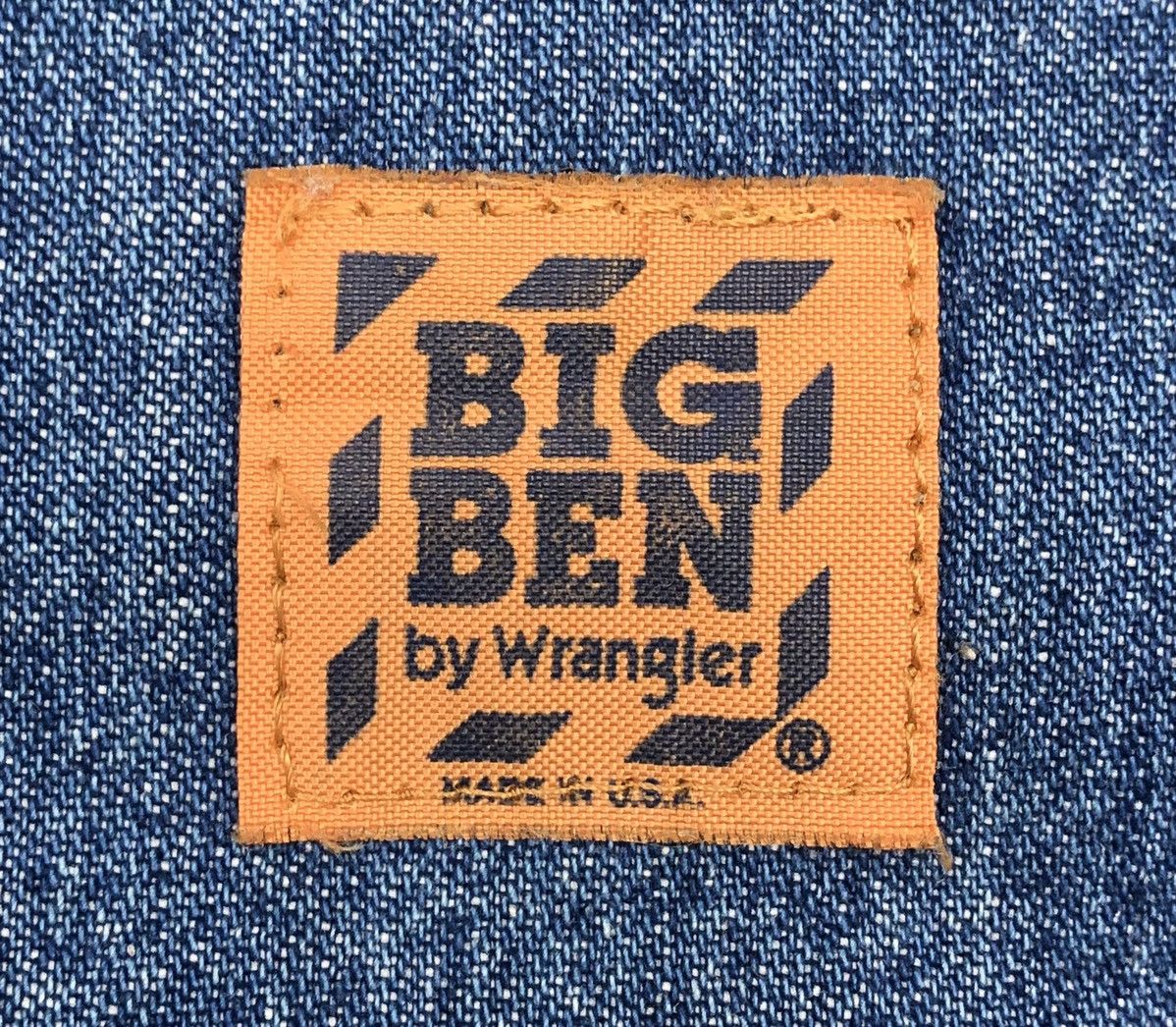 Wrangler 80s Big BEN By Wrangler Chore Jacket Workwear Woollen Lining Size US L / EU 52-54 / 3 - 12 Thumbnail