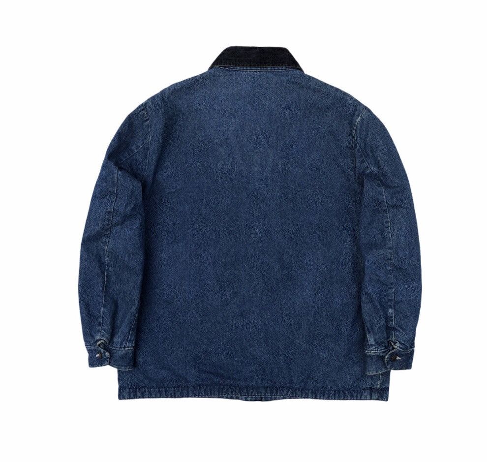 Wrangler 80s Big BEN By Wrangler Chore Jacket Workwear Woollen Lining Size US L / EU 52-54 / 3 - 7 Thumbnail