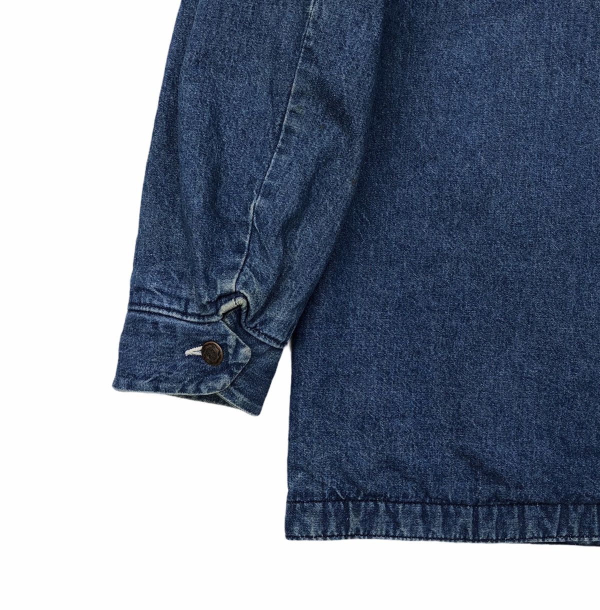 Wrangler 80s Big BEN By Wrangler Chore Jacket Workwear Woollen Lining Size US L / EU 52-54 / 3 - 10 Thumbnail
