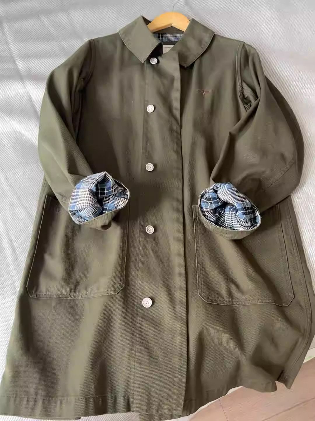 Visvim visvim grease monkey coat | Grailed