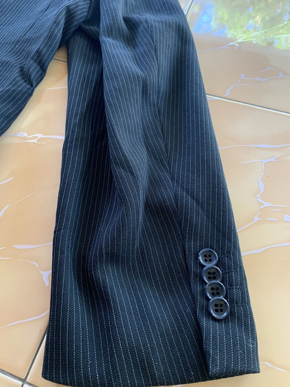 Designer × Lanvin × Vintage ❗️Vintage LANVIN suit coat Size 38R - 4 Thumbnail