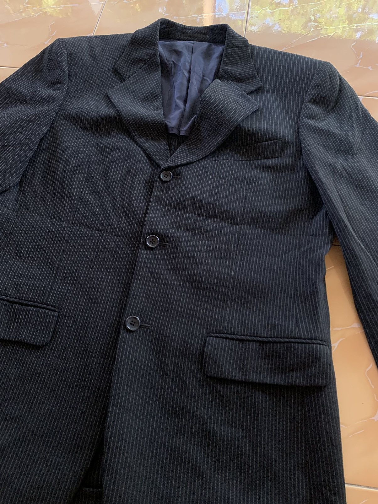 Designer × Lanvin × Vintage ❗️Vintage LANVIN suit coat Size 38R - 3 Thumbnail