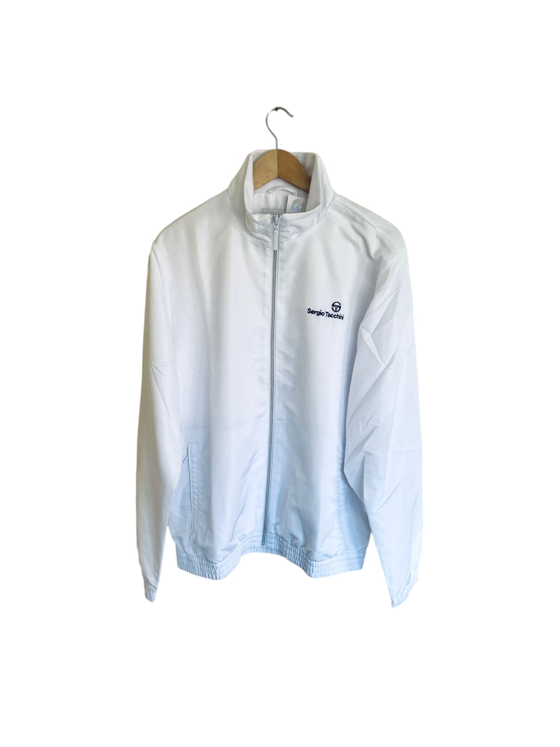 Sergio Tacchini Carson tracktop white Tacchini Size US XXL / EU 58 / 5 - 1 Thumbnail