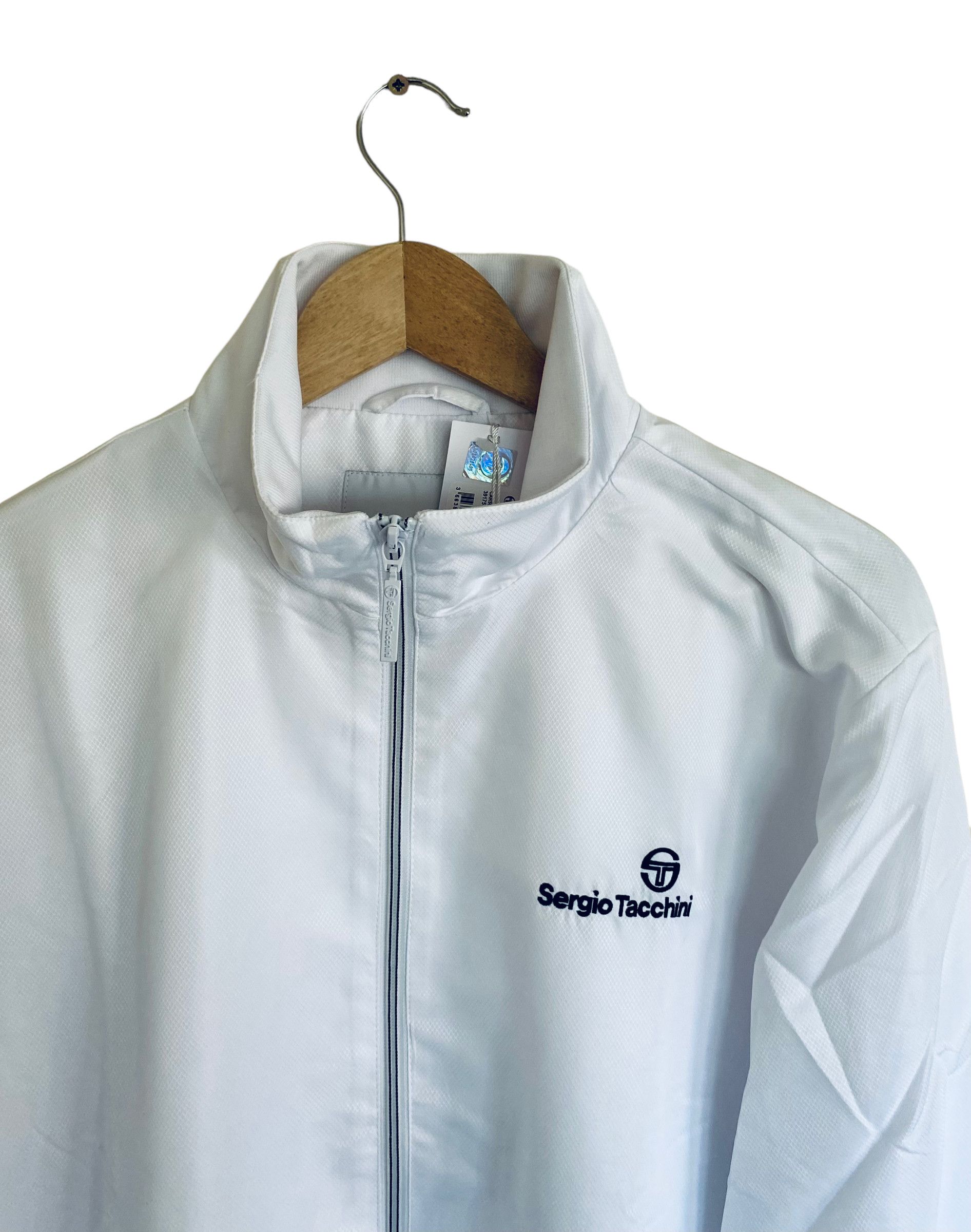 Sergio Tacchini Carson tracktop white Tacchini Size US XXL / EU 58 / 5 - 2 Thumbnail