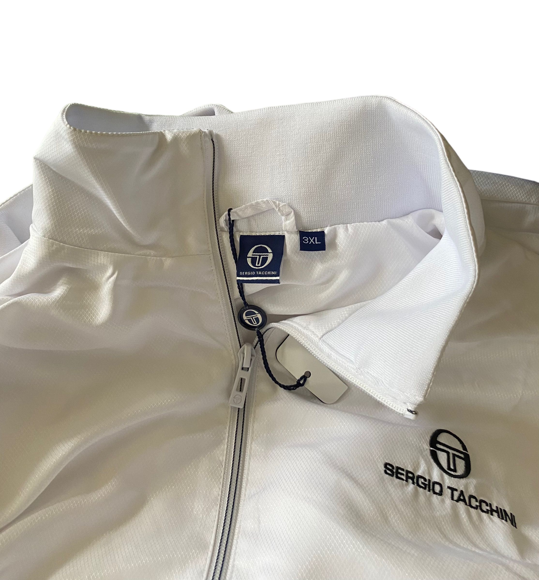 Sergio Tacchini Carson tracktop white Tacchini Size US XXL / EU 58 / 5 - 4 Thumbnail