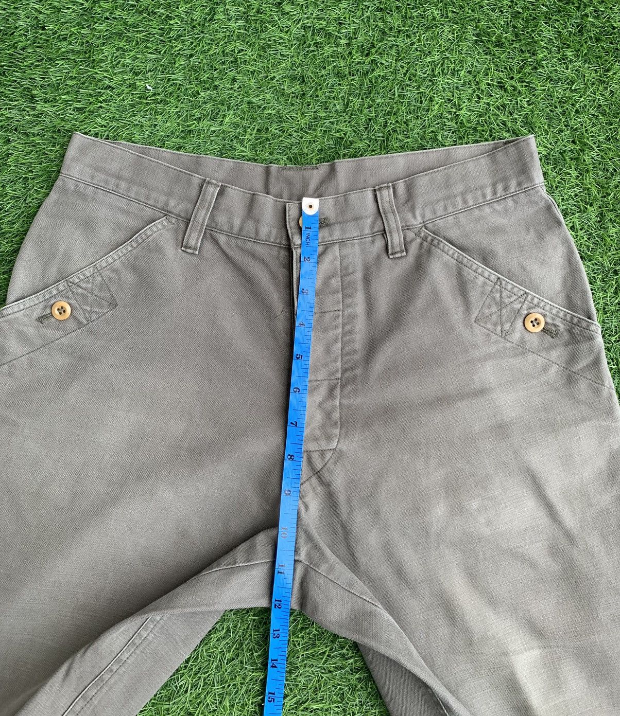 Japanese Brand Vintage Trouser Army Pants R.newbold Size US 31 - 9 Thumbnail