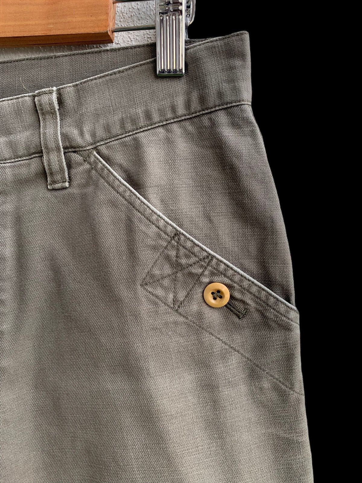 Japanese Brand Vintage Trouser Army Pants R.newbold Size US 31 - 5 Thumbnail