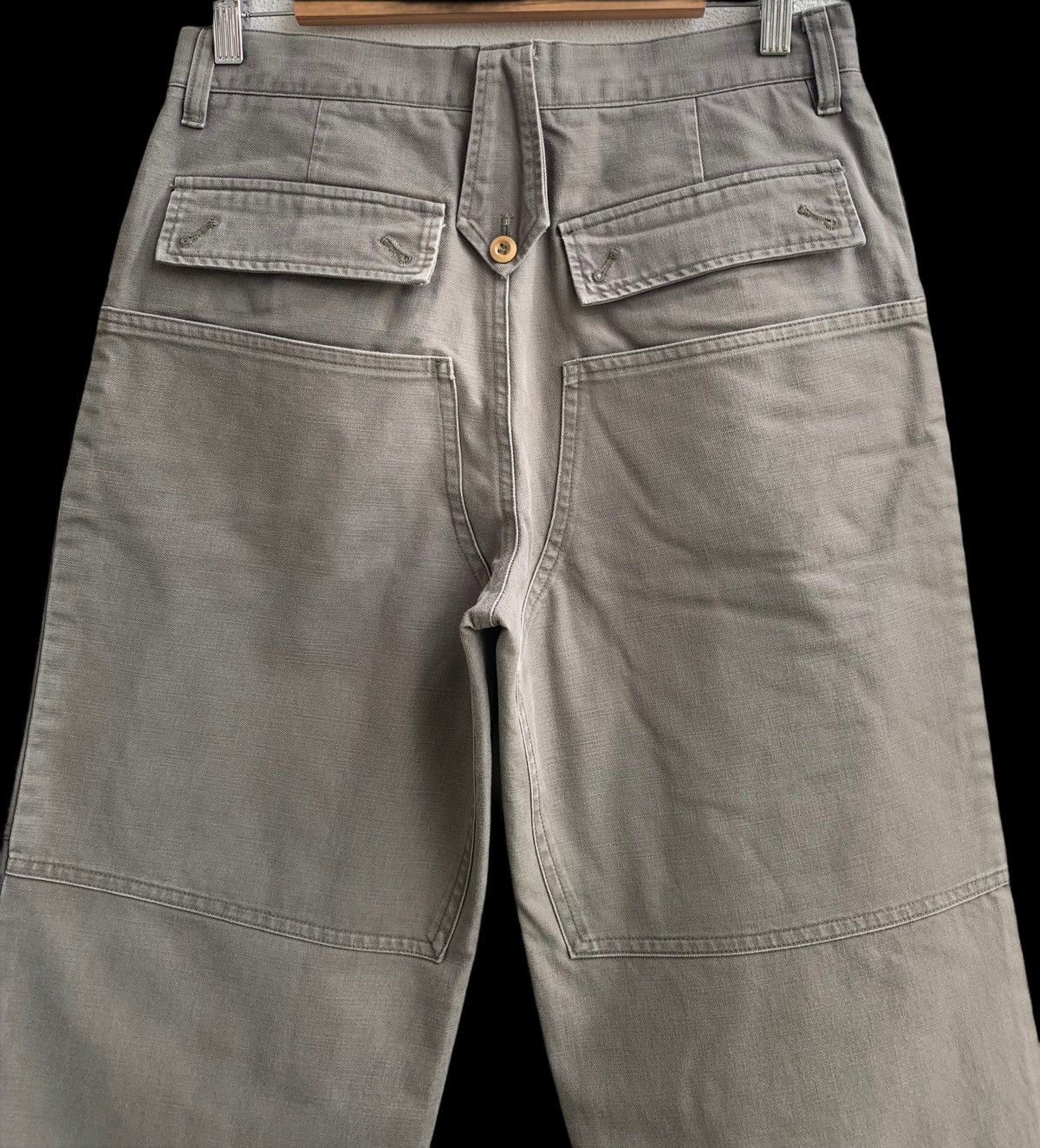Japanese Brand Vintage Trouser Army Pants R.newbold Size US 31 - 3 Thumbnail