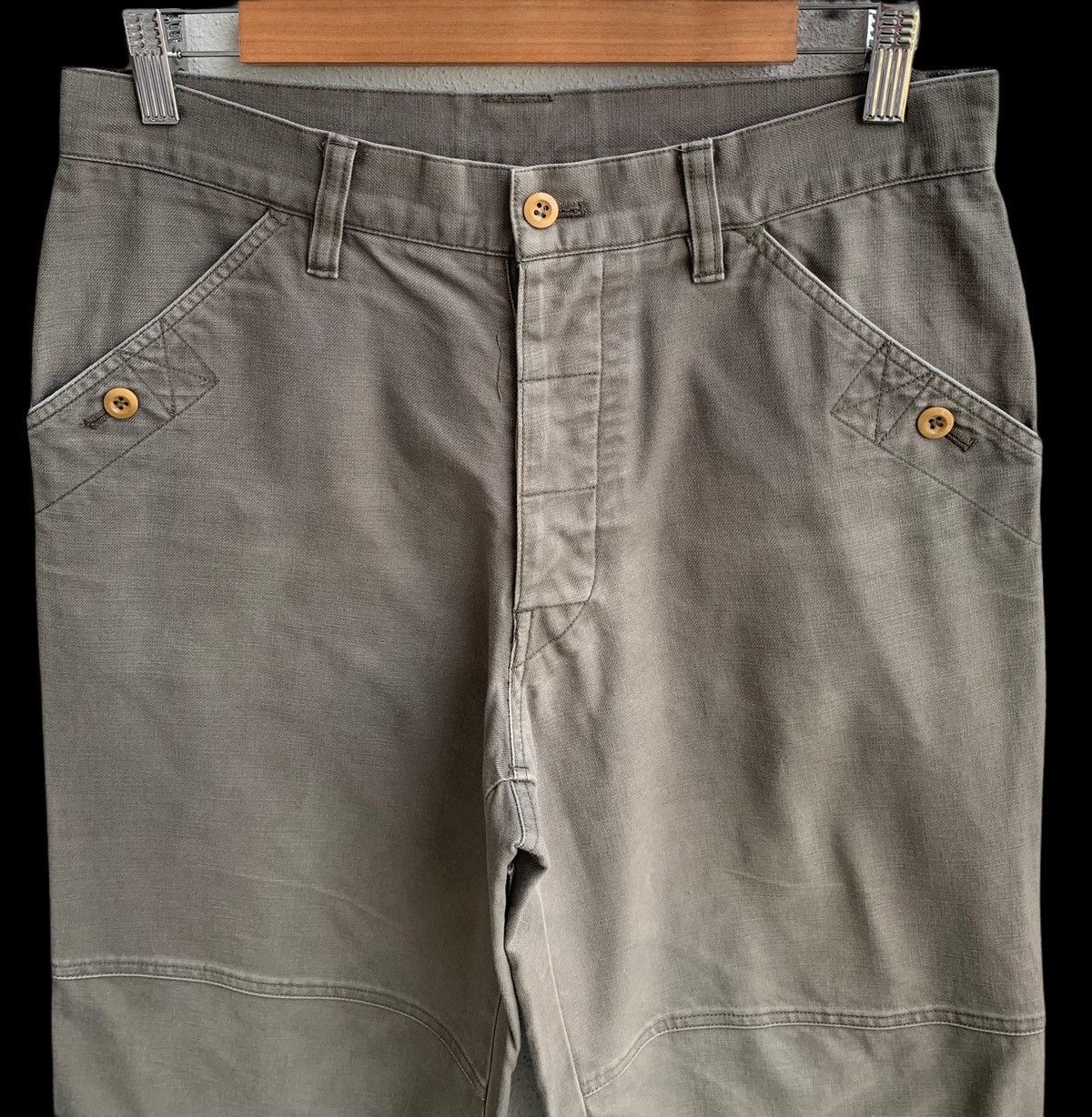 Japanese Brand Vintage Trouser Army Pants R.newbold Size US 31 - 6 Thumbnail