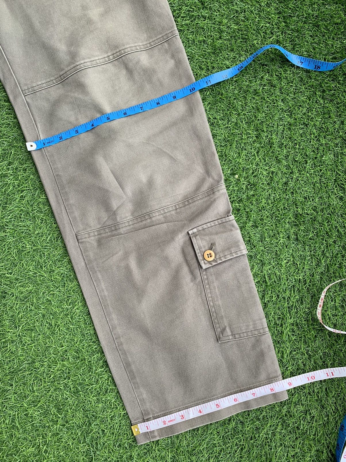 Japanese Brand Vintage Trouser Army Pants R.newbold Size US 31 - 13 Thumbnail