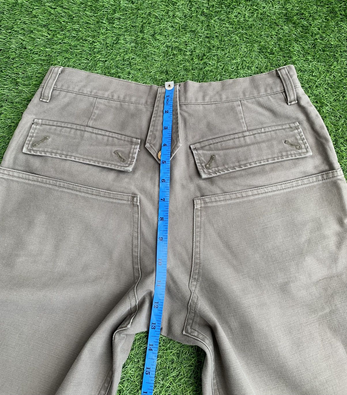 Japanese Brand Vintage Trouser Army Pants R.newbold Size US 31 - 10 Thumbnail