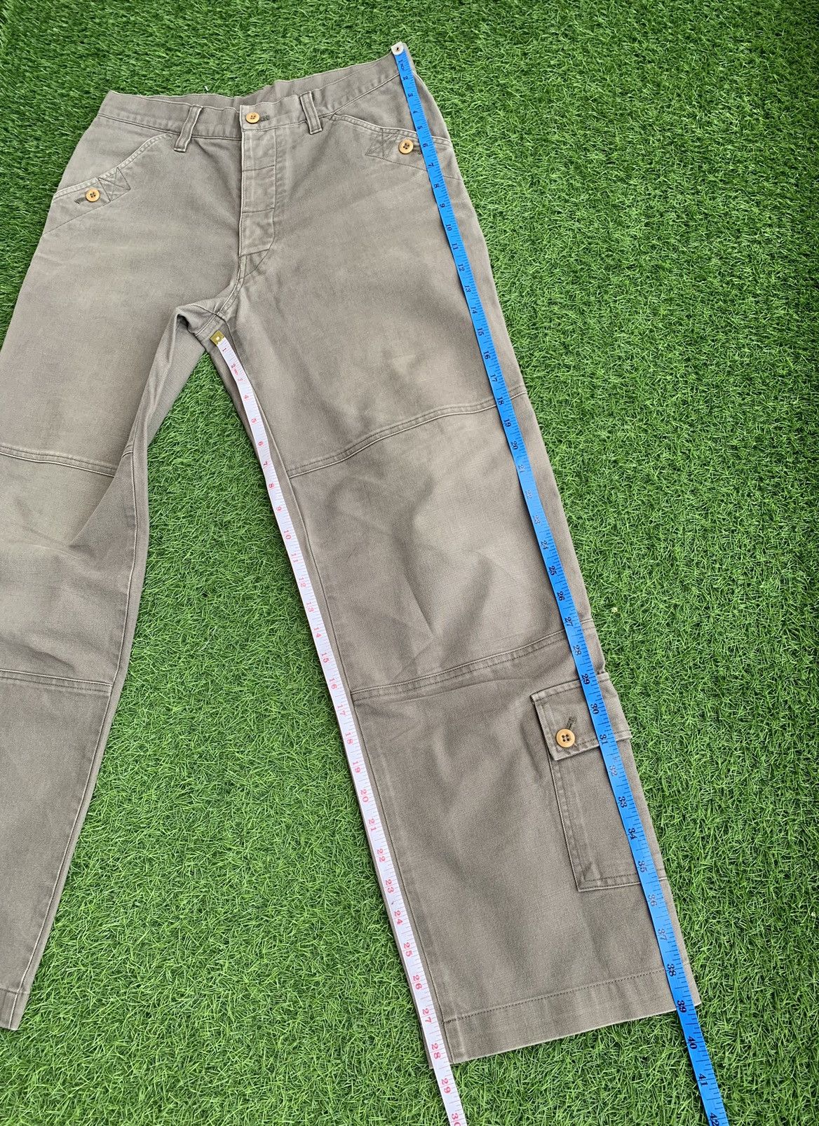 Japanese Brand Vintage Trouser Army Pants R.newbold Size US 31 - 11 Thumbnail