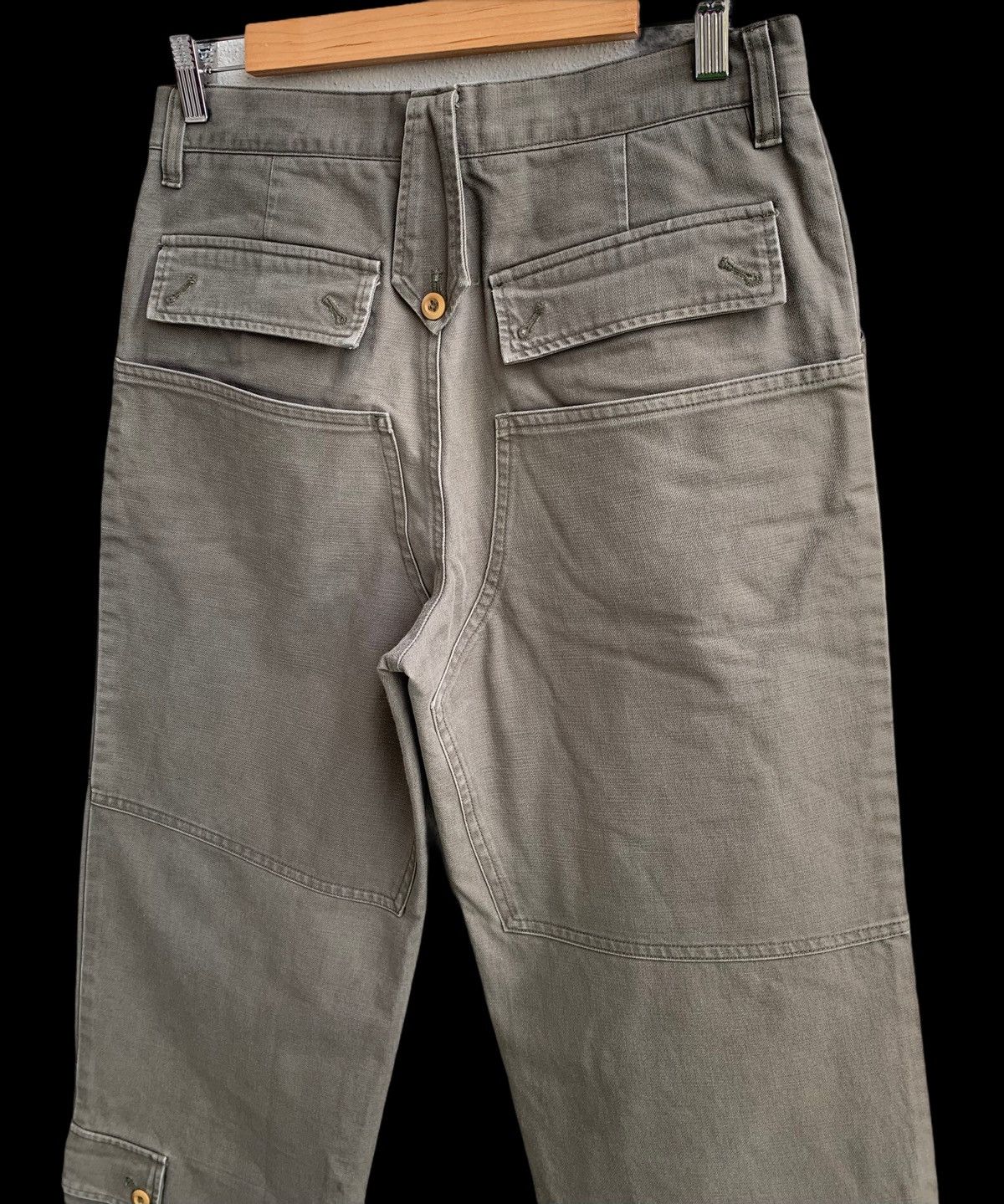 Japanese Brand Vintage Trouser Army Pants R.newbold Size US 31 - 4 Thumbnail