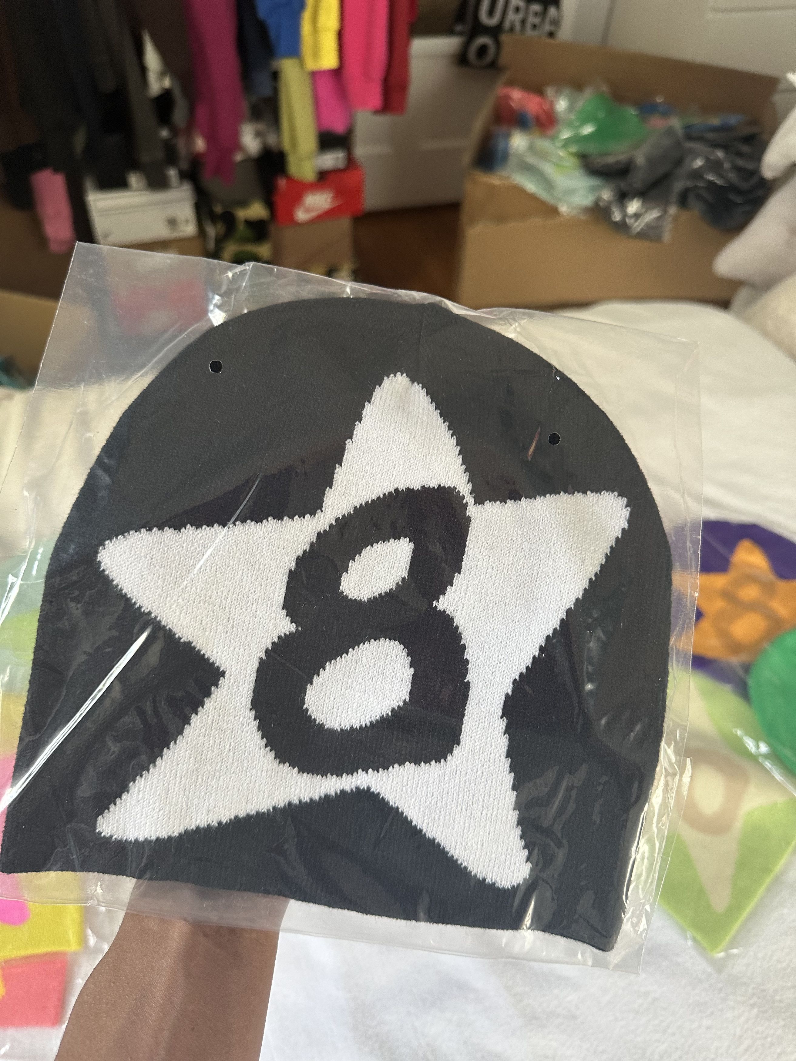 Vintage 8STAR BEANIE Size ONE SIZE - 2 Thumbnail