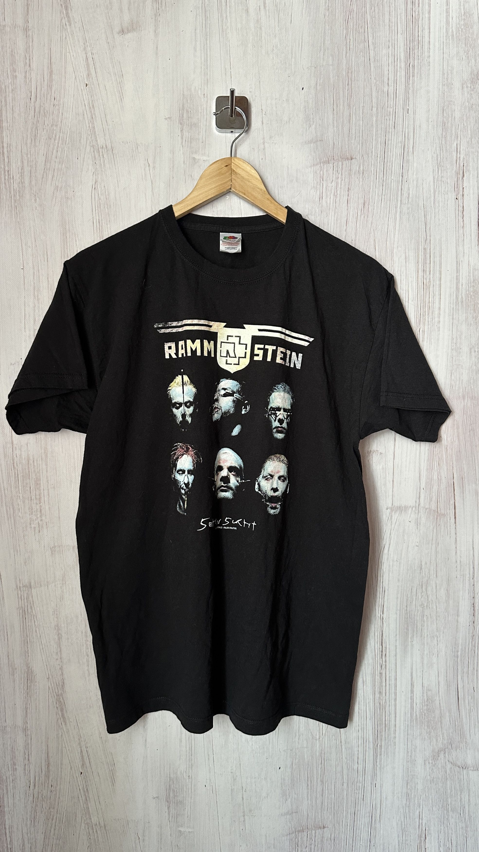 Rammstein Sehnsucht Shirt | Grailed