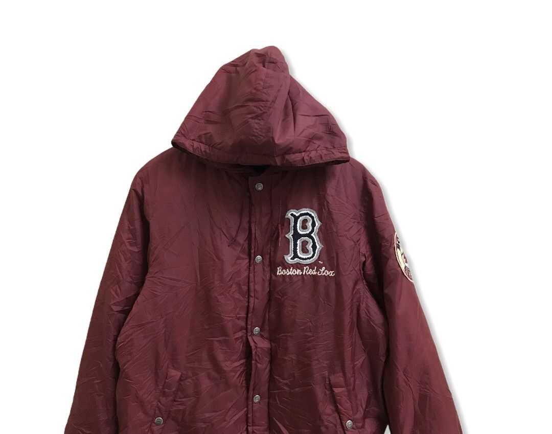 MLB Boston red sox majorleague baseball jacket hoodie Size US M / EU 48-50 / 2 - 3 Thumbnail