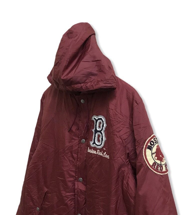 MLB Boston red sox majorleague baseball jacket hoodie Size US M / EU 48-50 / 2 - 4 Thumbnail