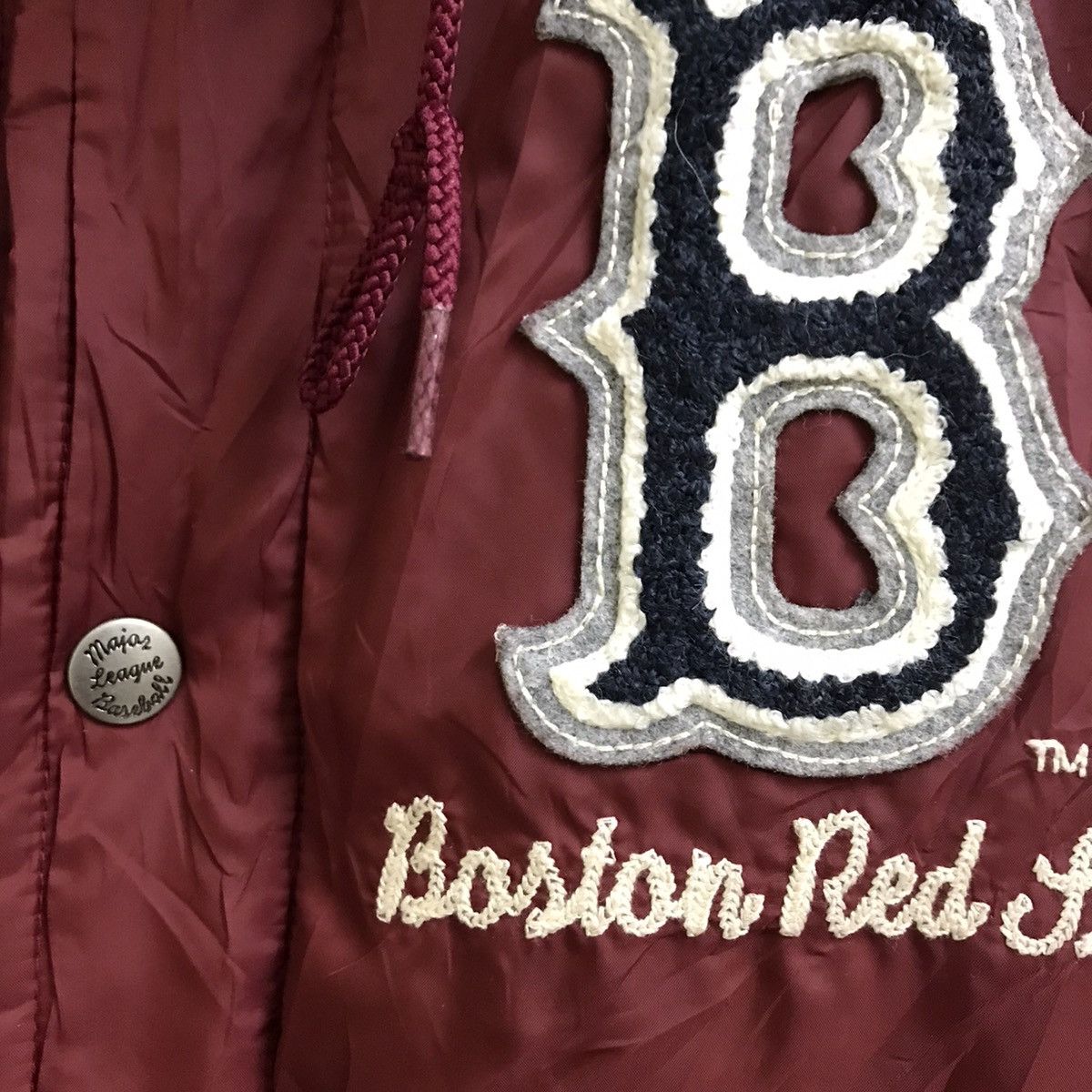 MLB Boston red sox majorleague baseball jacket hoodie Size US M / EU 48-50 / 2 - 11 Thumbnail