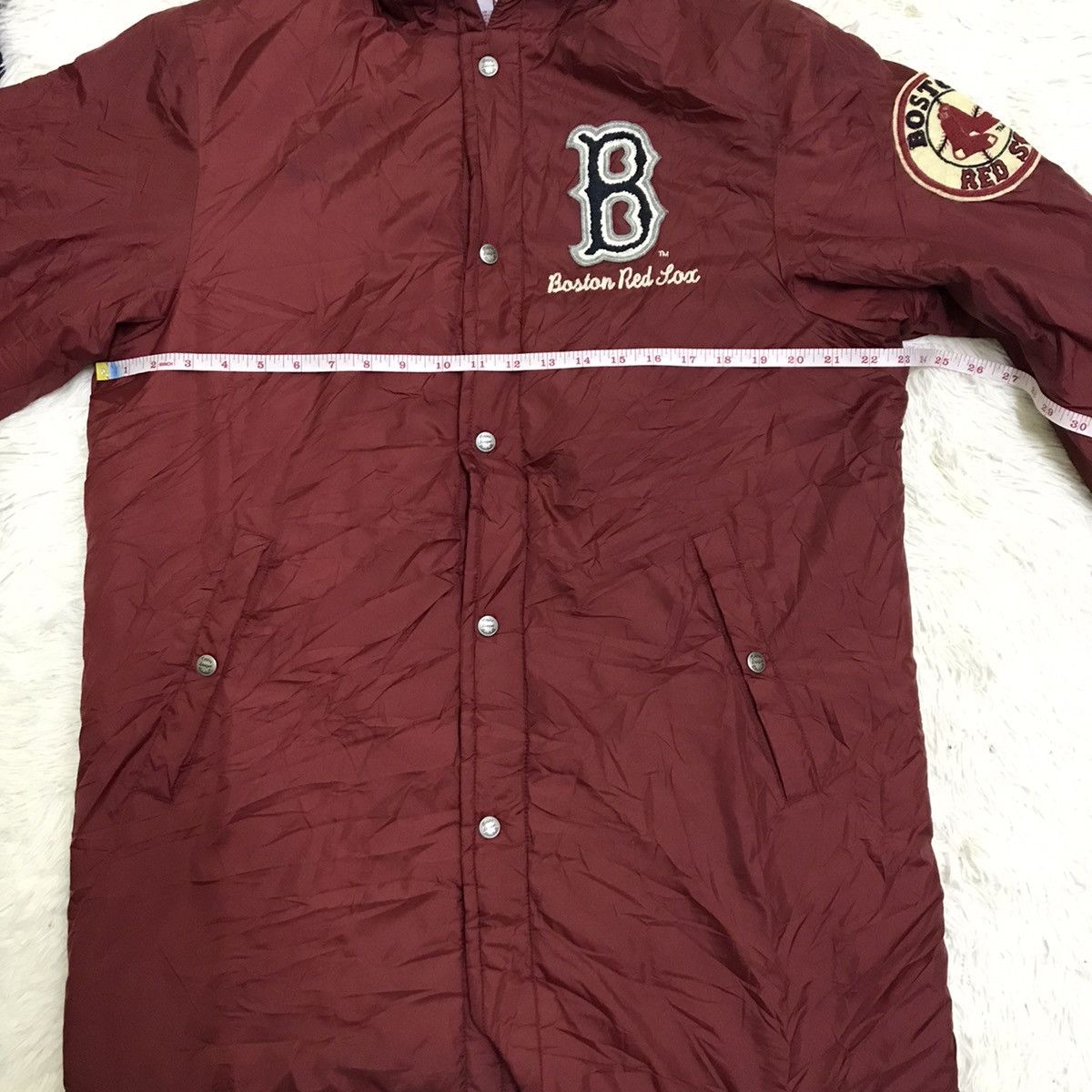 MLB Boston red sox majorleague baseball jacket hoodie Size US M / EU 48-50 / 2 - 12 Thumbnail