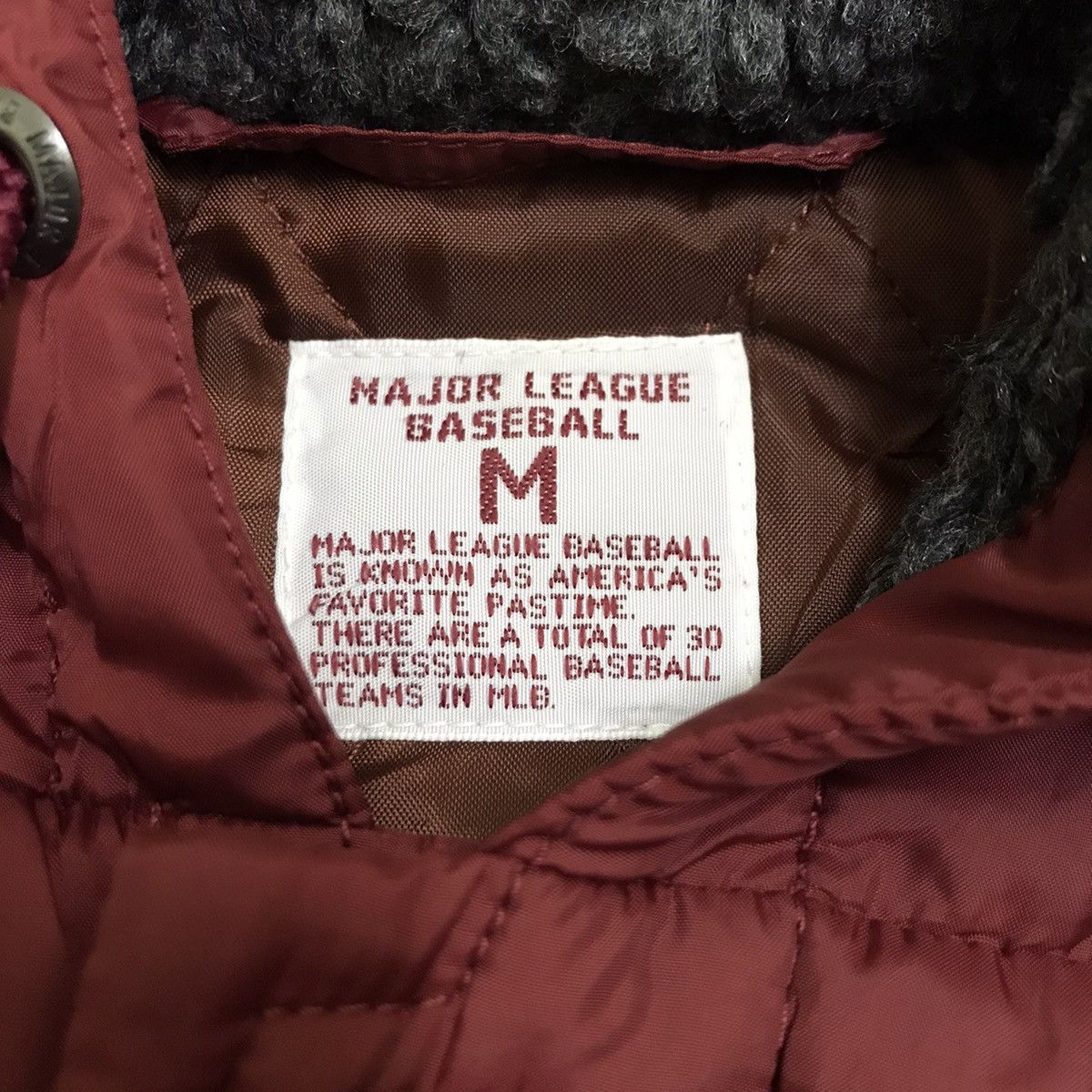 MLB Boston red sox majorleague baseball jacket hoodie Size US M / EU 48-50 / 2 - 7 Thumbnail
