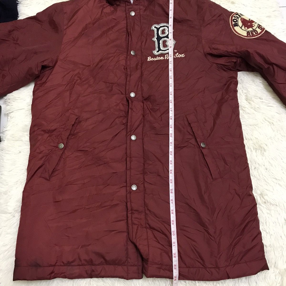 MLB Boston red sox majorleague baseball jacket hoodie Size US M / EU 48-50 / 2 - 13 Thumbnail