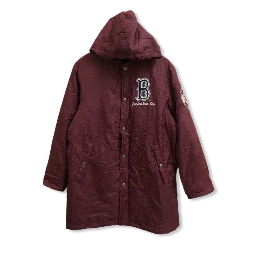 MLB Boston red sox majorleague baseball jacket hoodie Size US M / EU 48-50 / 2 - 1 Thumbnail