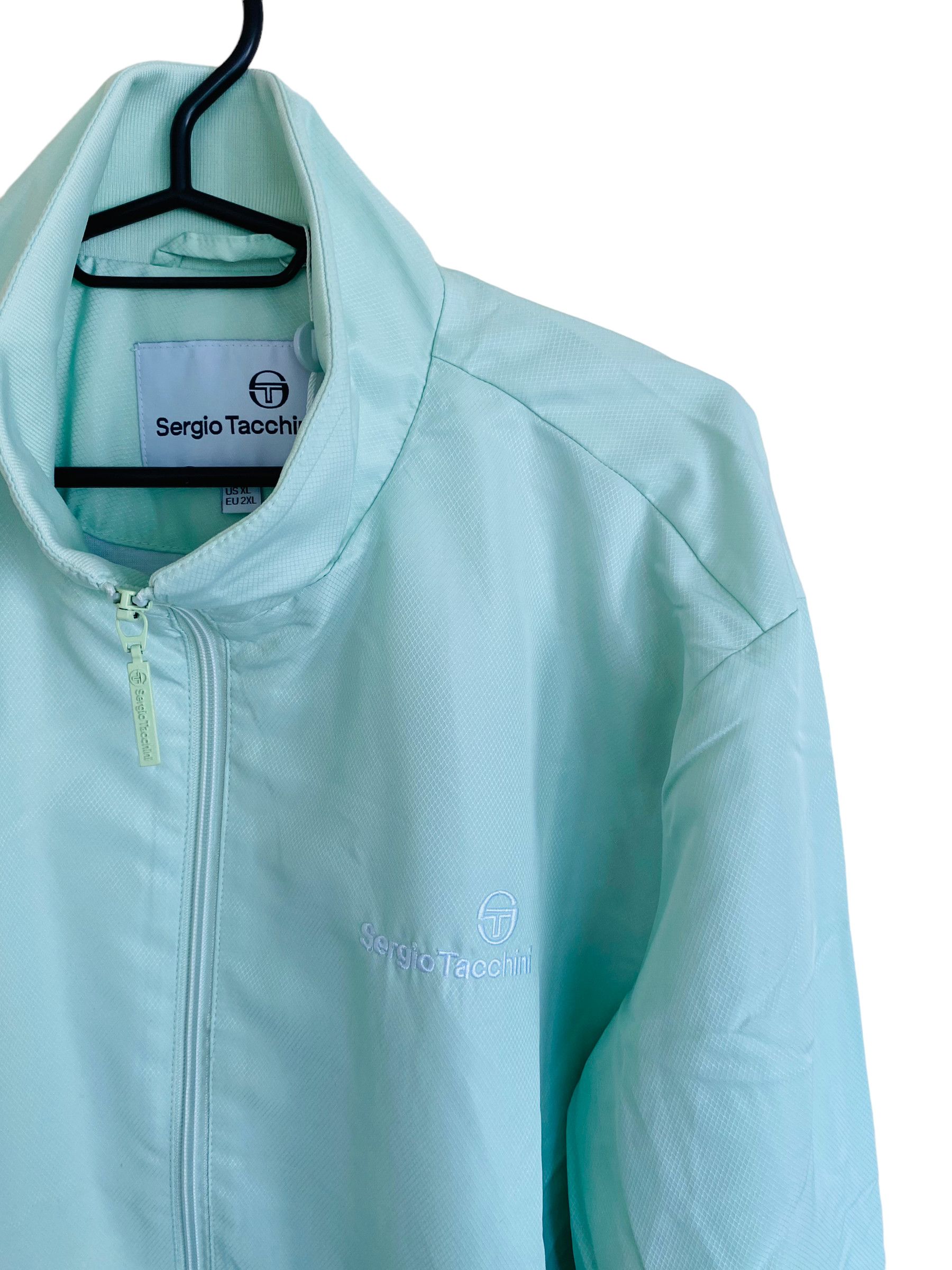 Sergio Tacchini Mint carson tracktop Size US XL / EU 56 / 4 - 4 Thumbnail