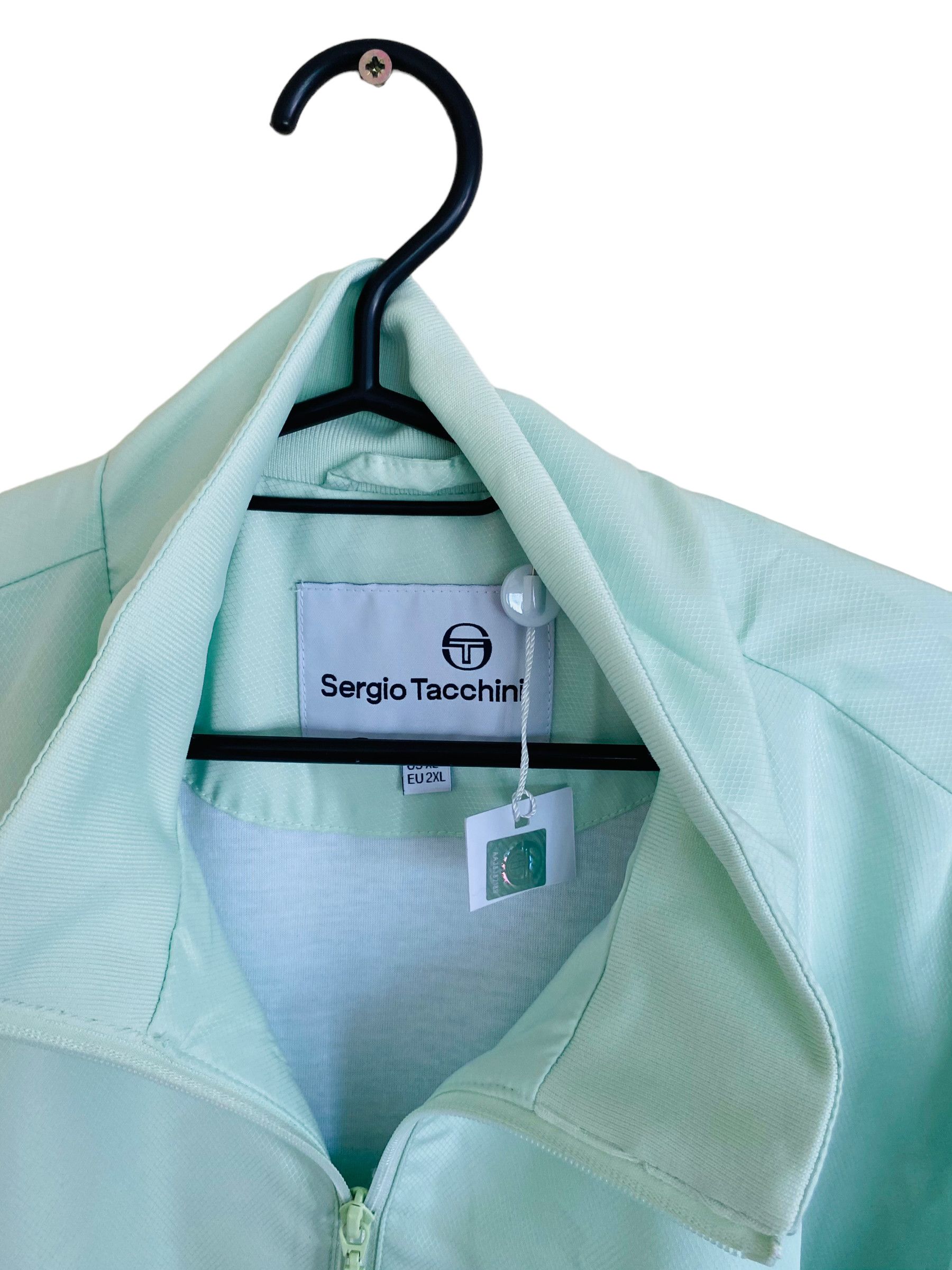 Sergio Tacchini Mint carson tracktop Size US XL / EU 56 / 4 - 2 Thumbnail