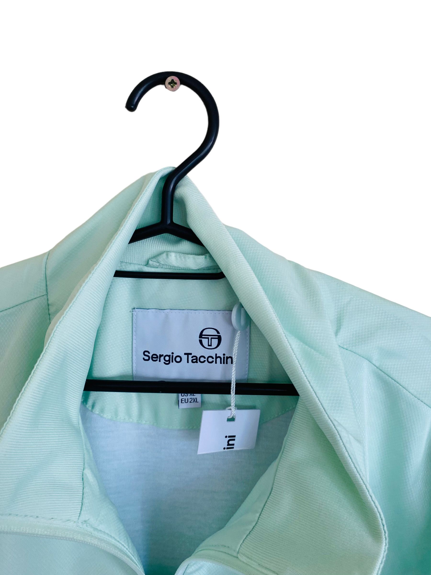 Sergio Tacchini Mint carson tracktop Size US XL / EU 56 / 4 - 3 Thumbnail