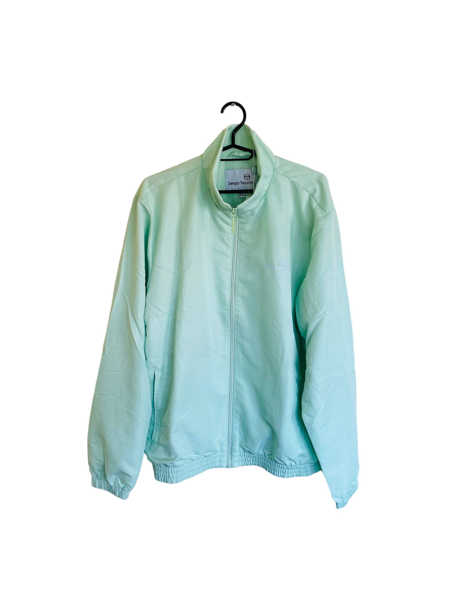 Sergio Tacchini Mint carson tracktop Size US XL / EU 56 / 4 - 1 Thumbnail