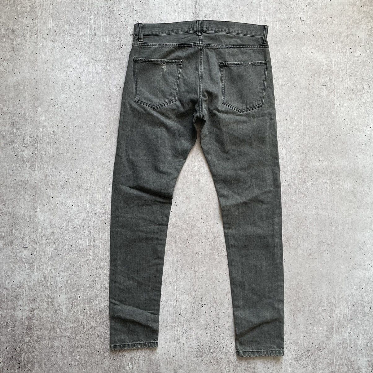 Jean Handmade jeans grey custom size 33 Size US 33 - 6 Thumbnail