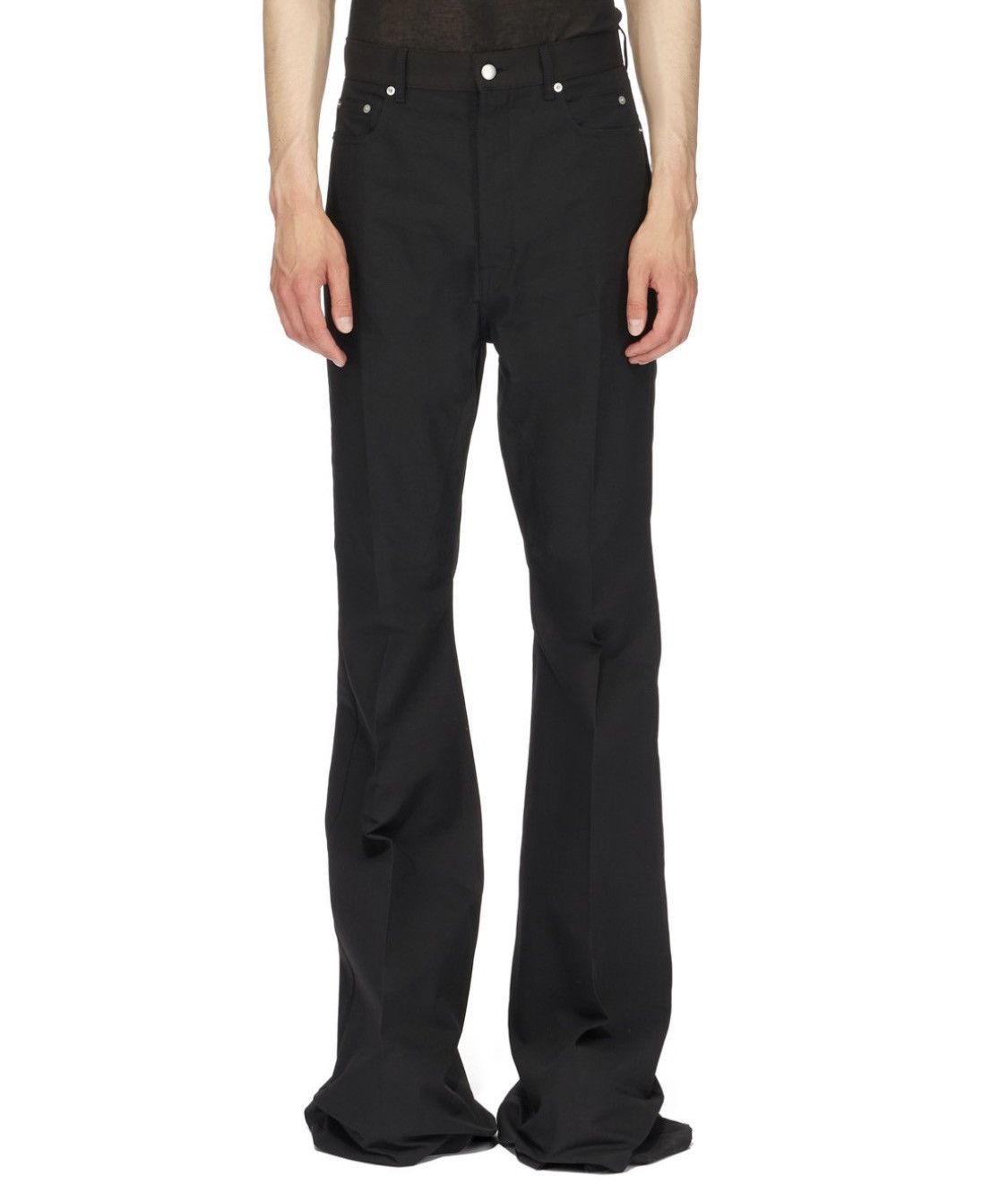 Rick Owens SS23 EDFU Bolan Bootcut Pants Cotton Ripstop | Grailed