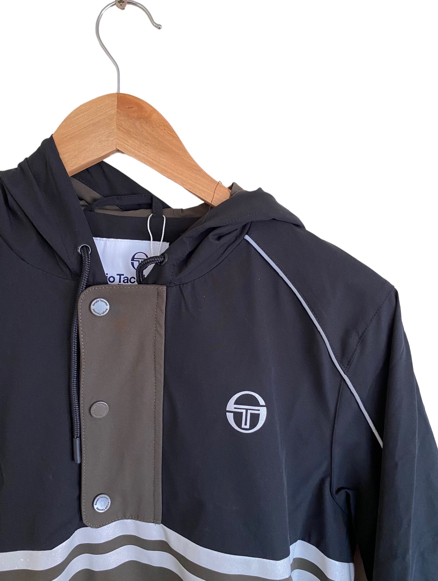 Sergio Tacchini Netem track jacket EU S, Tacchini Size US S / EU 44-46 / 1 - 2 Thumbnail