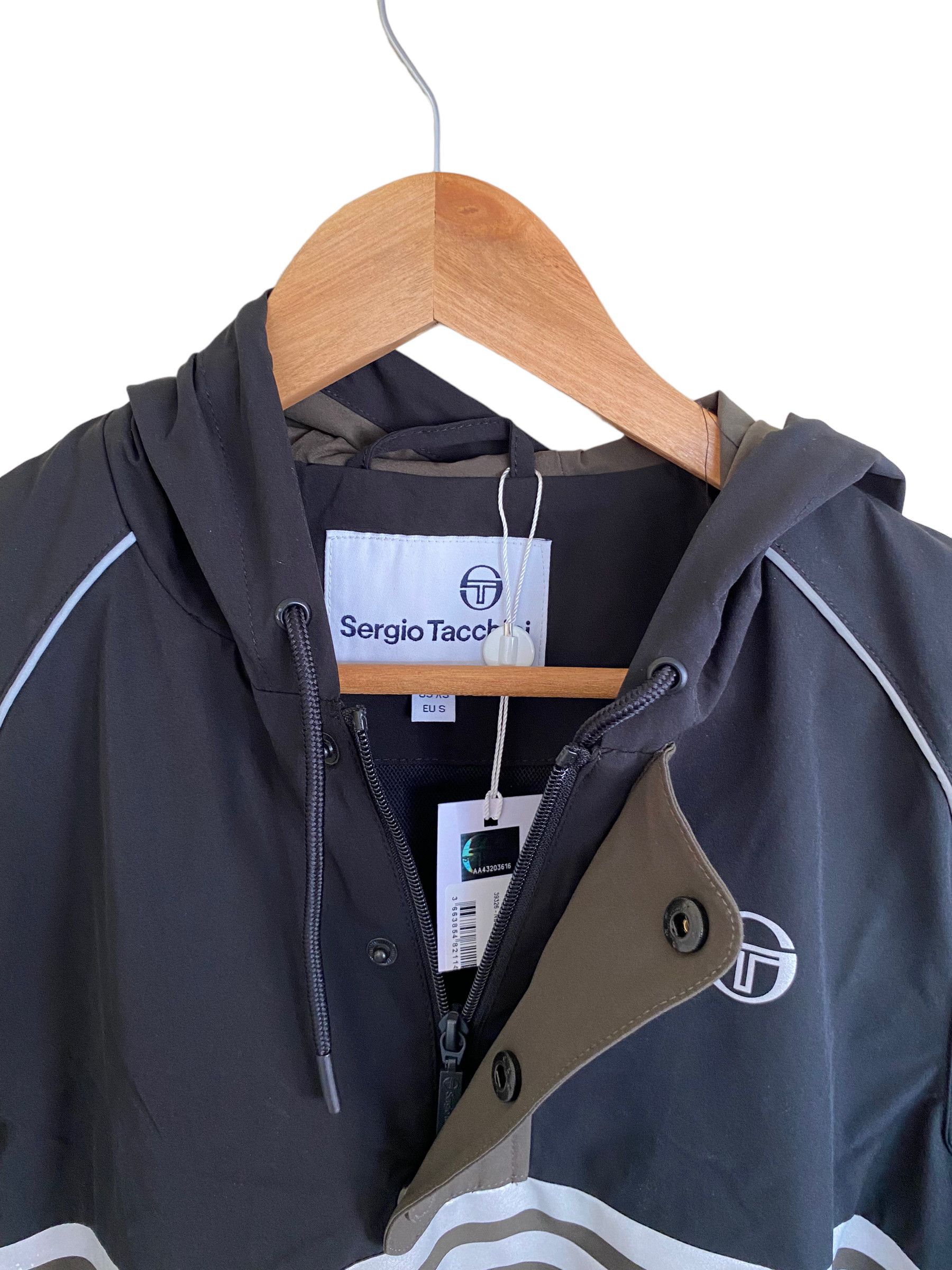 Sergio Tacchini Netem track jacket EU S, Tacchini Size US S / EU 44-46 / 1 - 4 Thumbnail