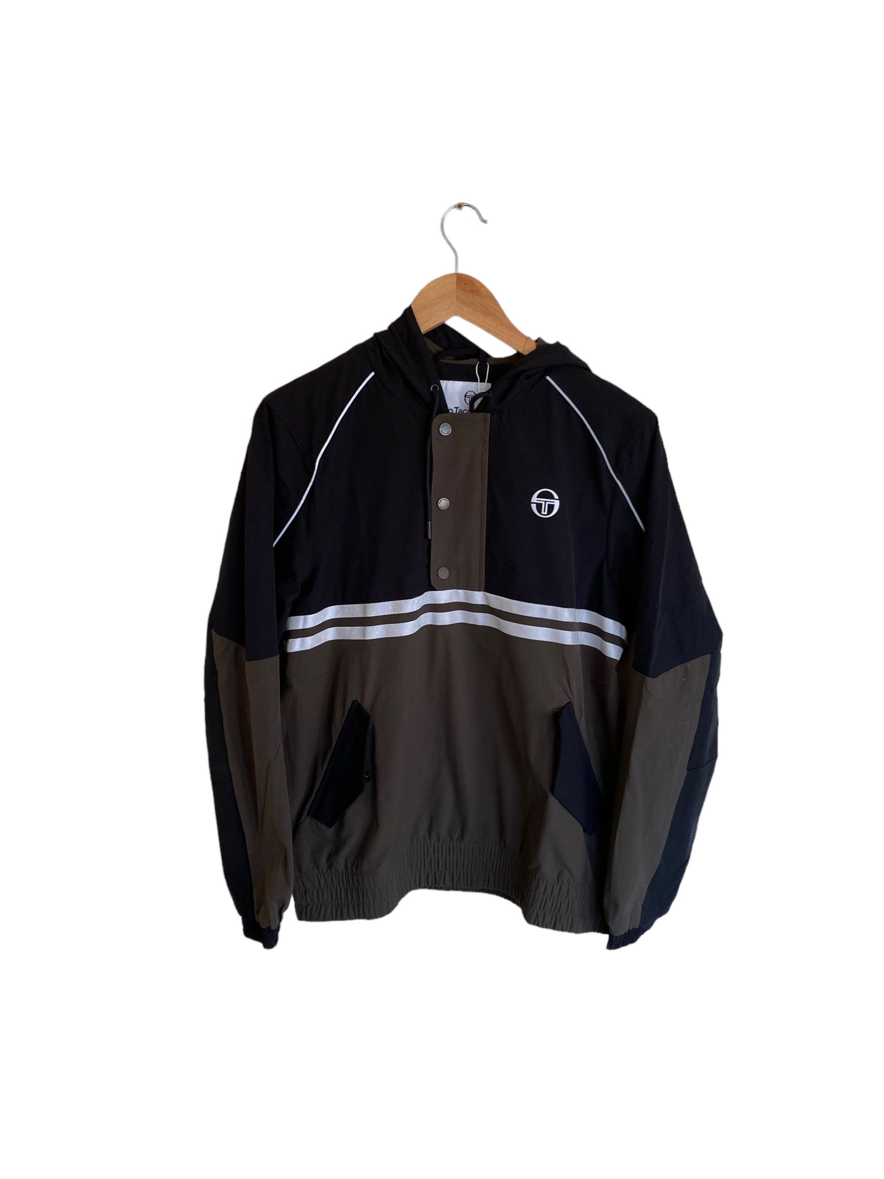 Sergio Tacchini Netem track jacket EU S, Tacchini Size US S / EU 44-46 / 1 - 1 Thumbnail