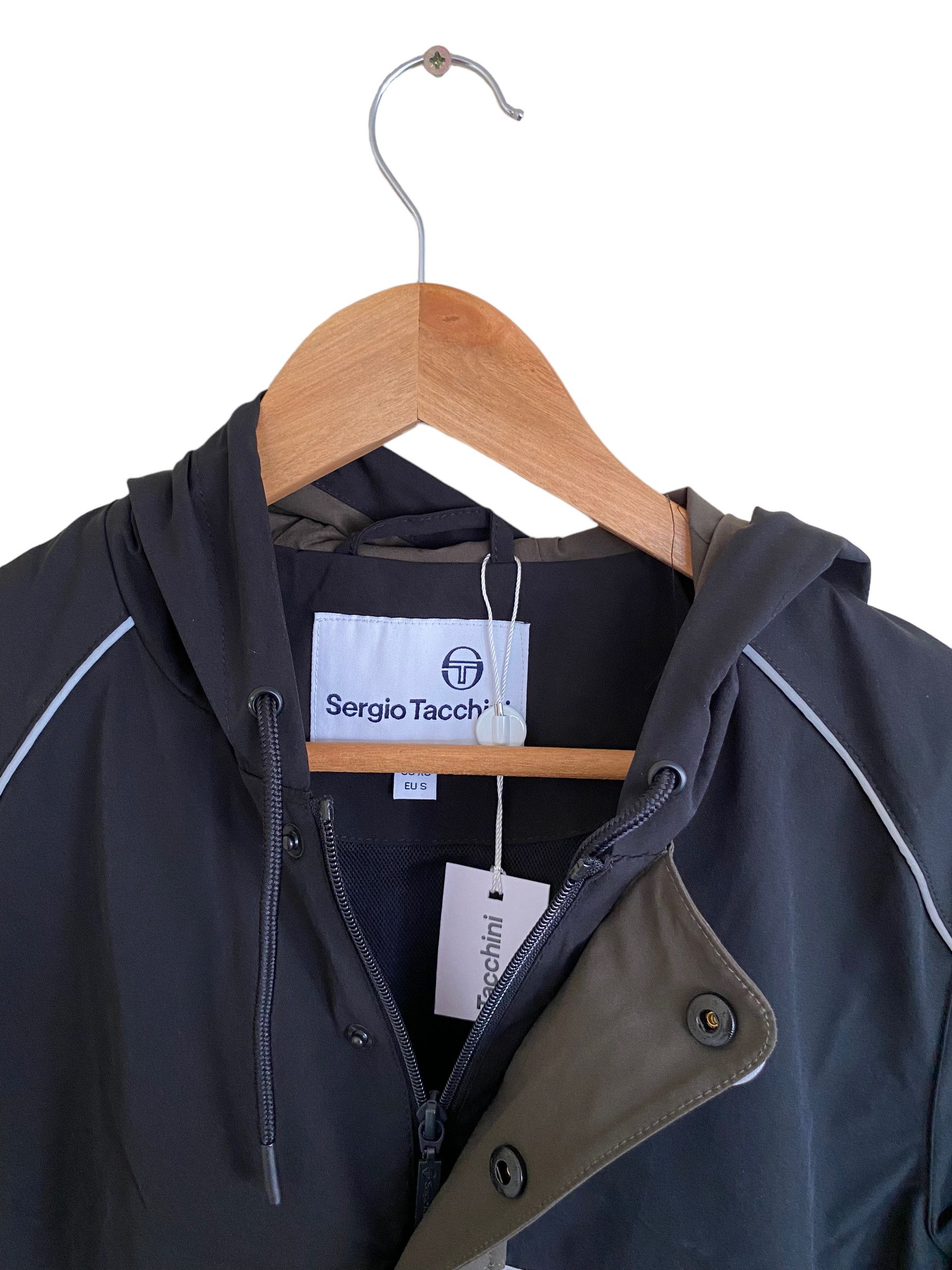 Sergio Tacchini Netem track jacket EU S, Tacchini Size US S / EU 44-46 / 1 - 5 Thumbnail
