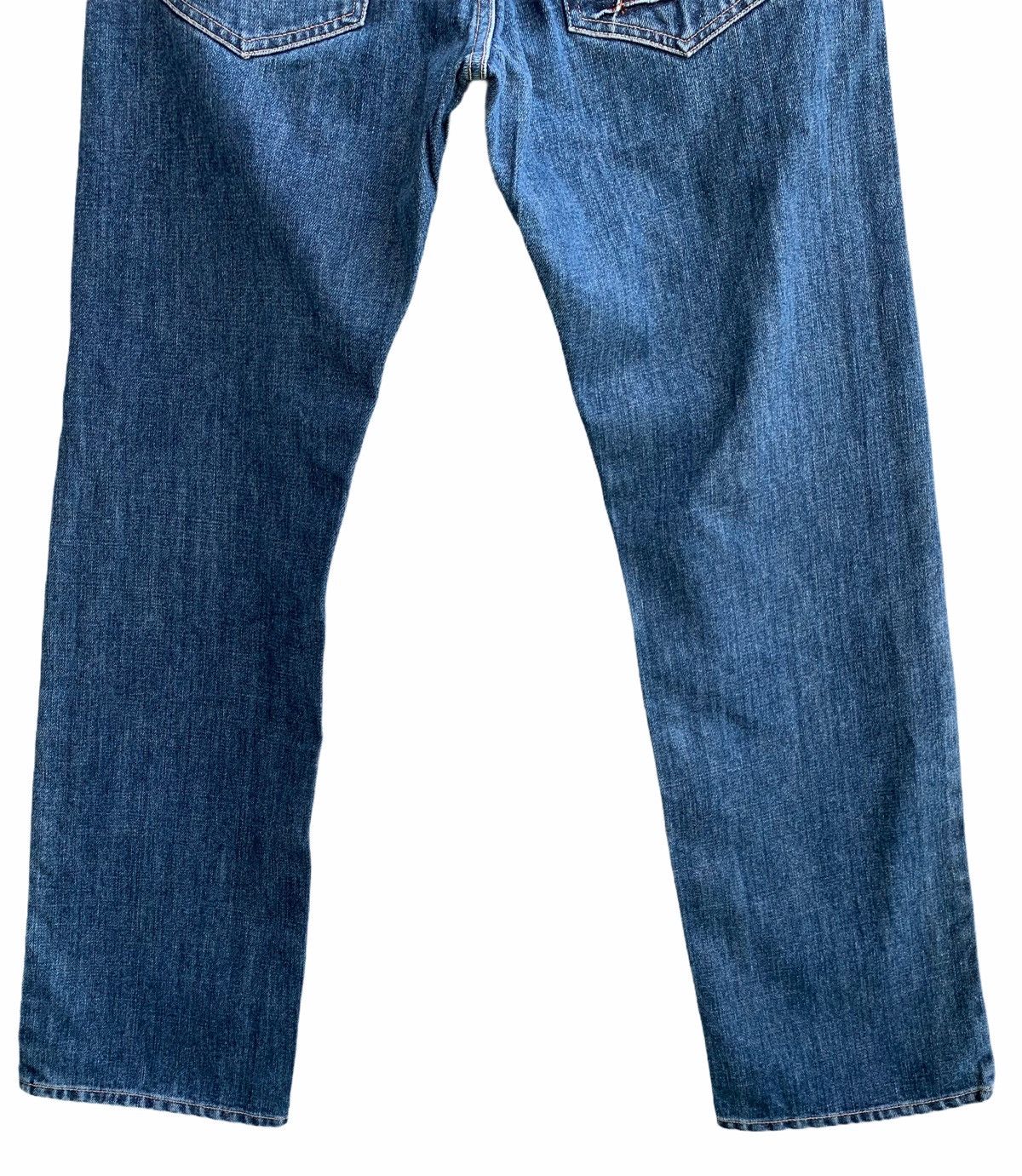 Japanese Brand Vintage japanese Brand Double Layer Hickory Jeans Size US 29 - 6 Thumbnail