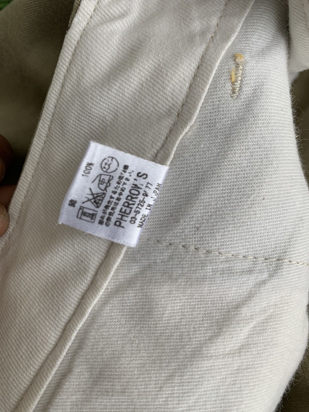 Japanese Brand Vintage pherrows Khakis Pants japanese brand Size US 34 / EU 50 - 8 Thumbnail