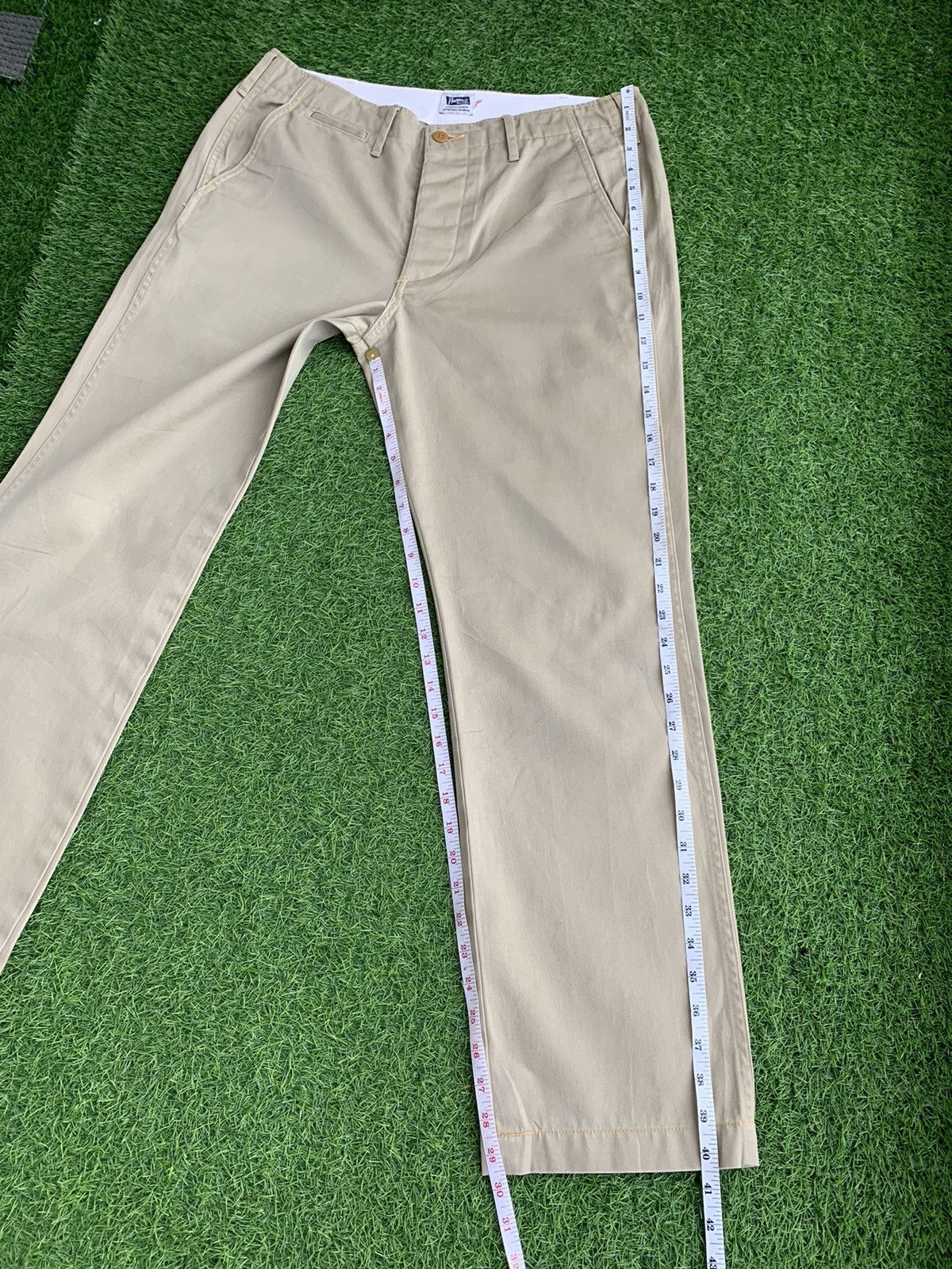 Japanese Brand Vintage pherrows Khakis Pants japanese brand Size US 34 / EU 50 - 13 Thumbnail