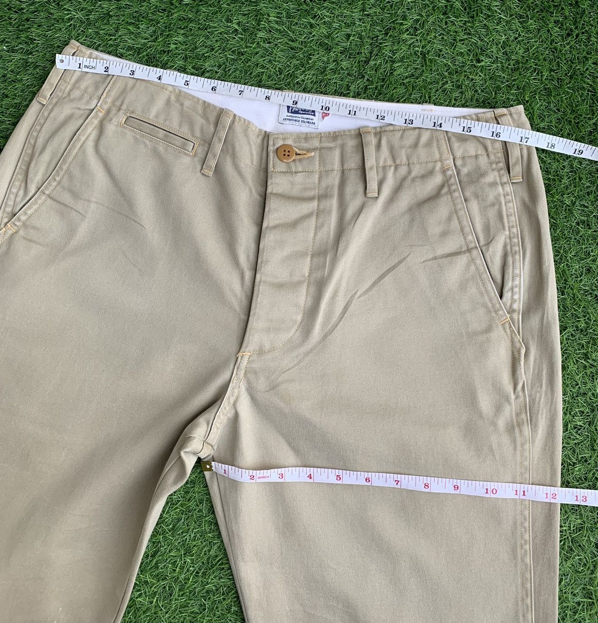 Japanese Brand Vintage pherrows Khakis Pants japanese brand Size US 34 / EU 50 - 10 Thumbnail