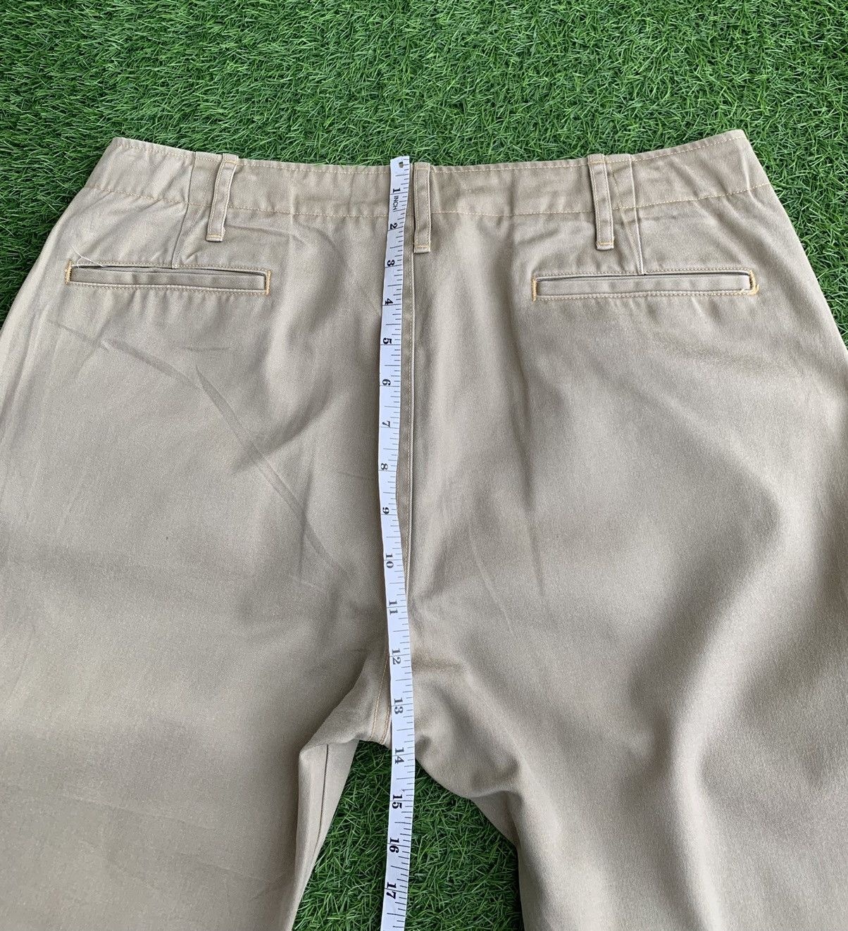 Japanese Brand Vintage pherrows Khakis Pants japanese brand Size US 34 / EU 50 - 12 Thumbnail