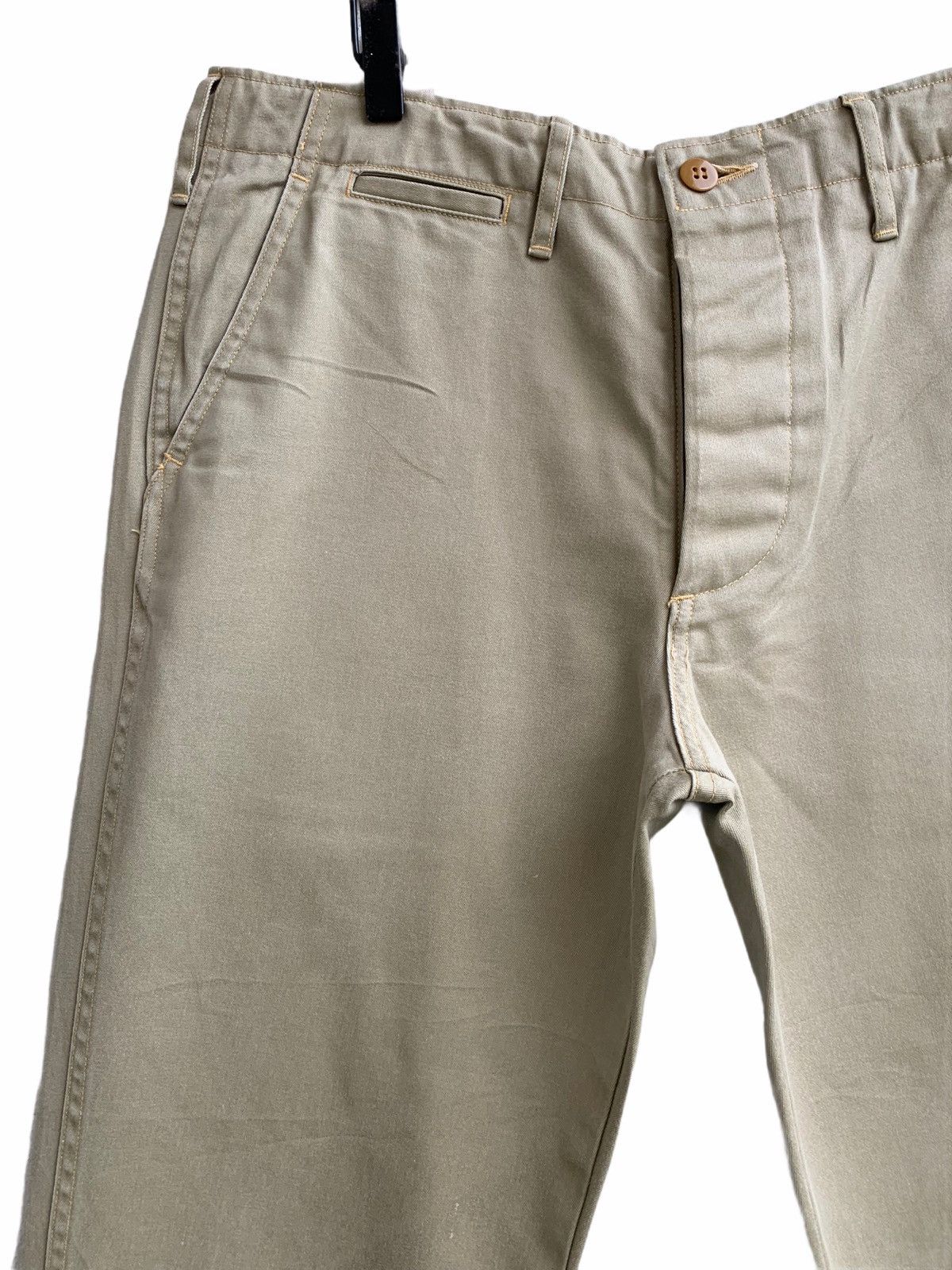 Japanese Brand Vintage pherrows Khakis Pants japanese brand Size US 34 / EU 50 - 5 Thumbnail