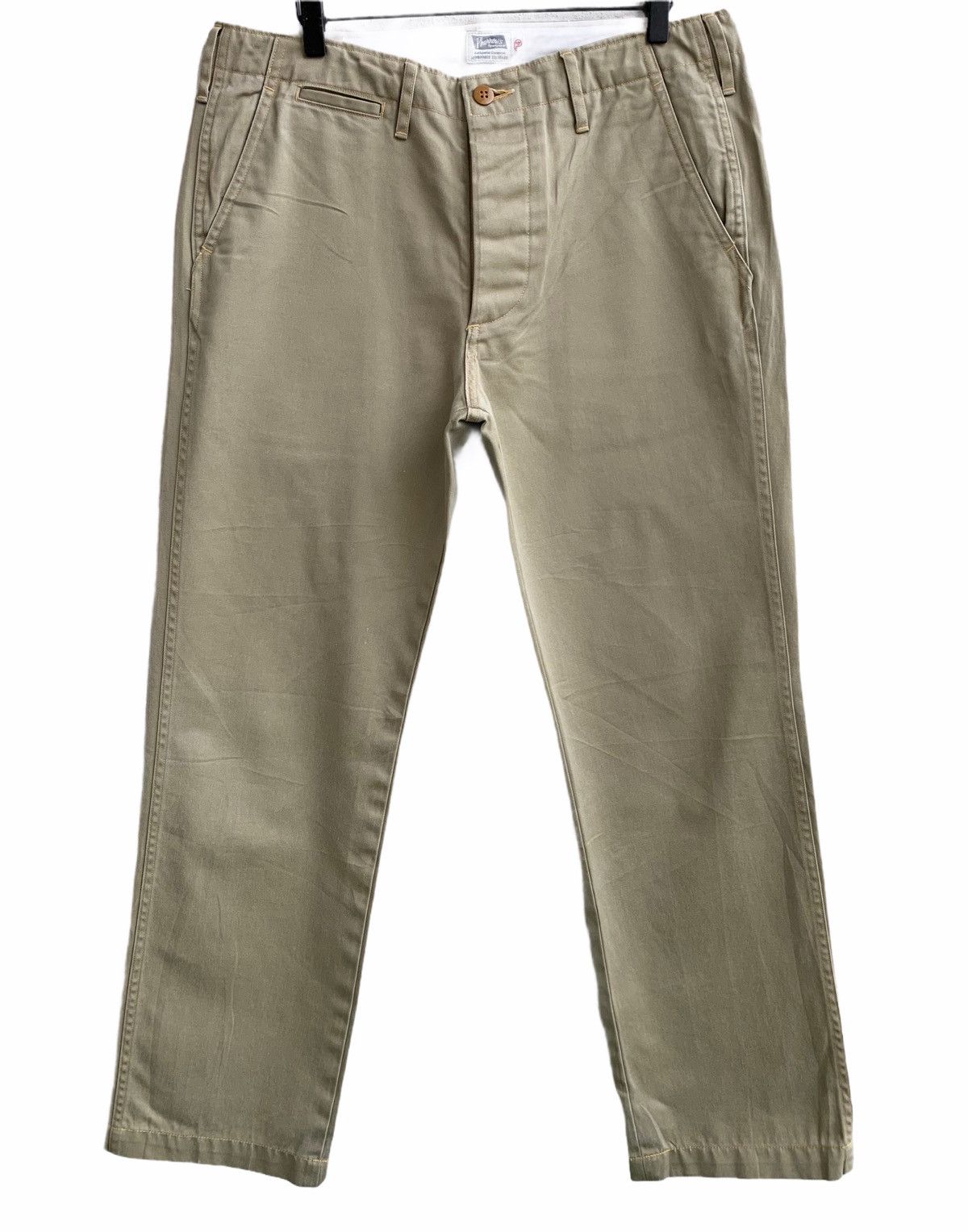 Japanese Brand Vintage pherrows Khakis Pants japanese brand Size US 34 / EU 50 - 2 Thumbnail