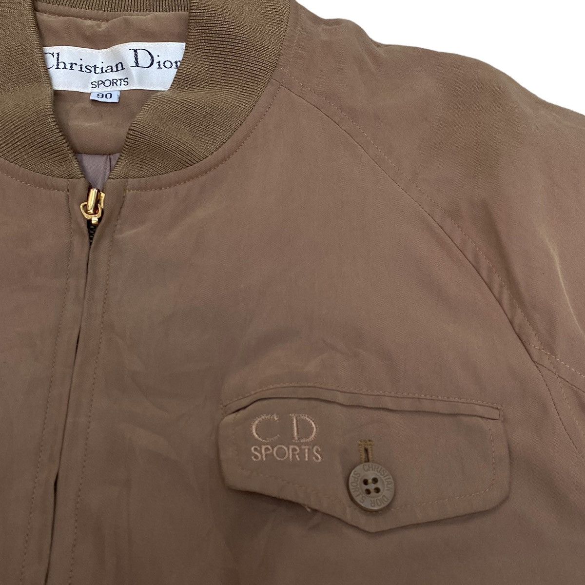 Christian Dior Monsieur Christian Dior Sports Bomber Jacket Size US S / EU 44-46 / 1 - 4 Thumbnail
