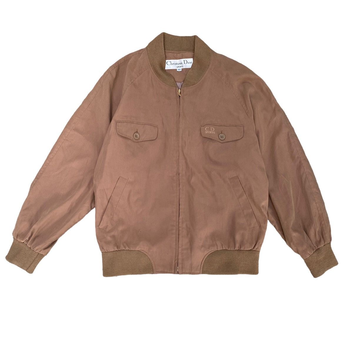 Christian Dior Monsieur Christian Dior Sports Bomber Jacket Size US S / EU 44-46 / 1 - 1 Thumbnail